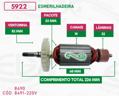 Nenhuma imagem definida 